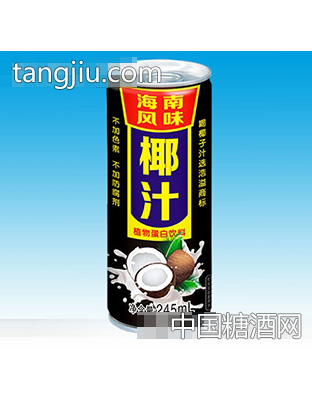 245ml浩溢椰汁