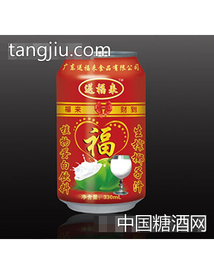 送福来椰子汁饮料330ml
