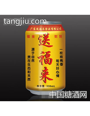 送福来核桃露330ml