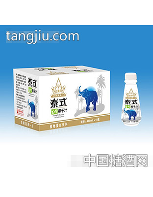 金满湾泰式生榨椰子汁植物蛋白饮料480mlx15