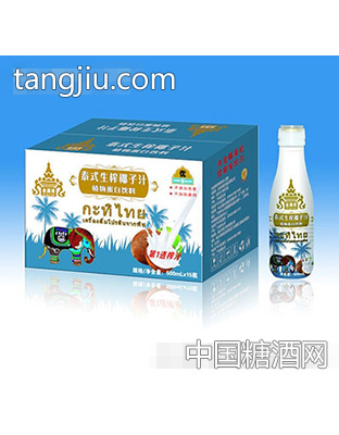 金满湾泰式生榨椰子汁植物蛋白饮料500mlx15