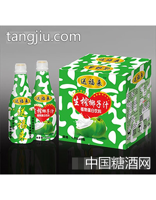 送福来生榨椰子汁植物蛋白饮料1.25x6瓶