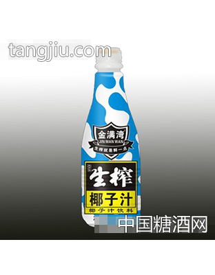 金满湾生榨椰子汁1.25L