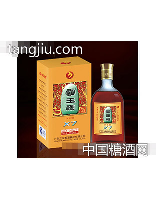 三友酿酒保健酒X7霸王鞭酒500ml