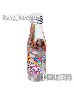 天凤雨花石糖瓶装