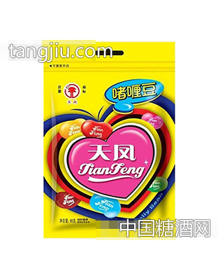 天凤啫喱豆90g