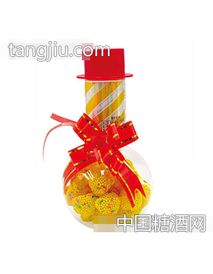 喜财食品孔明灯酸Q糖60g