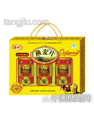 宜润营养燕麦片(礼盒)600g