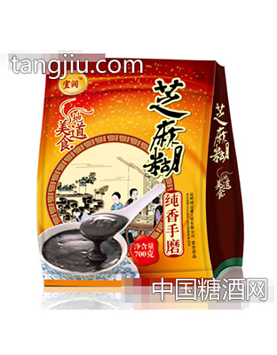 宜润纯香手磨芝麻糊600g