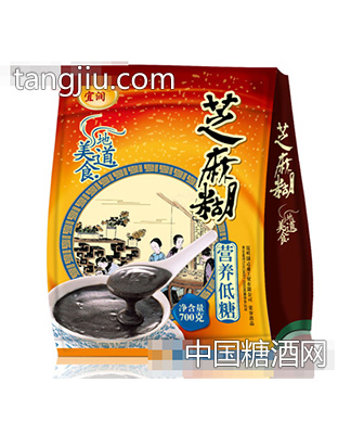 宜润营养低糖芝麻糊600g