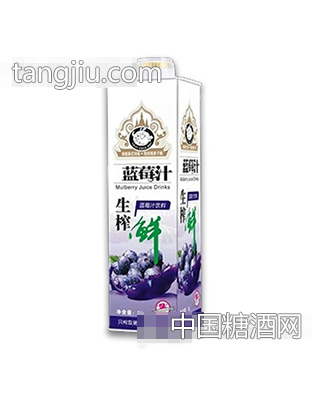 1L泰子椰蓝莓汁