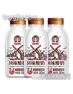 280ml柯丽菲亚风味酸奶