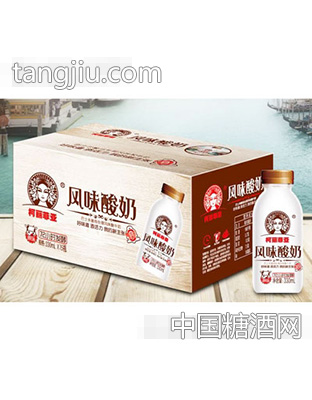 柯丽菲亚风味酸奶330mlX15