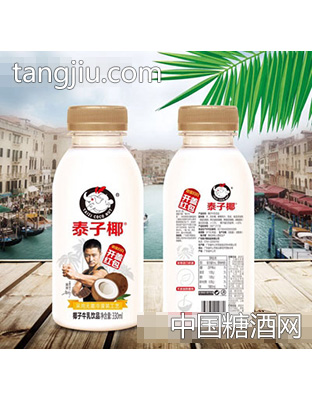 泰子椰椰子牛乳饮品330ml