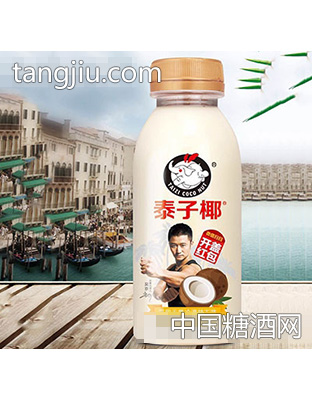 泰子椰椰子牛乳饮品350ml