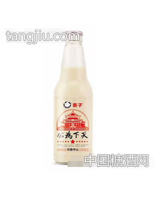 泰子天下为公豆奶300ml
