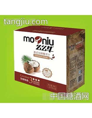 么么牛泰式生榨椰子汁1.25千克x6瓶