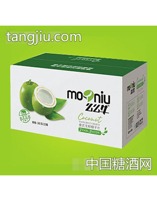 么么牛泰式生榨椰子汁箱装