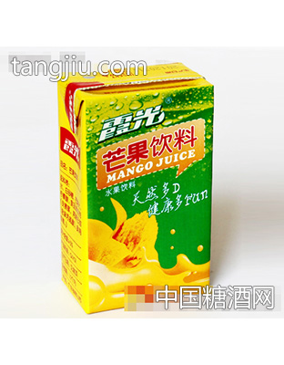 霞光250ml芒果汁