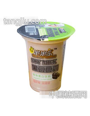 米米乐黑豆豆奶蛋白饮料