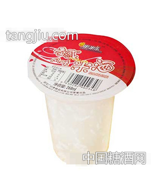 米米乐花味米酒饮料268ml