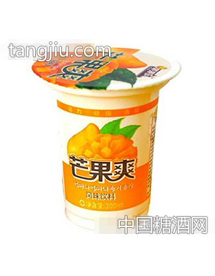 米米乐芒果爽风味饮料300ml