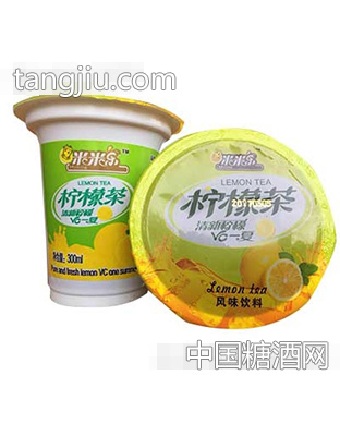 米米乐柠檬茶风味饮料300ml