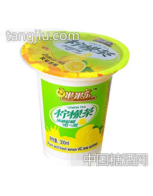 米米乐柠檬茶风味饮料300ml单瓶