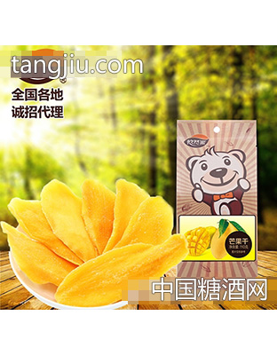 悠然派芒果干110g