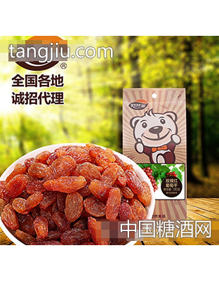 悠然派玫瑰红葡萄干130g