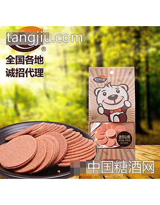 悠然派迷你山楂208g