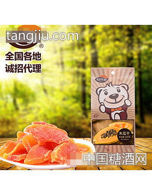 悠然派木瓜干120g