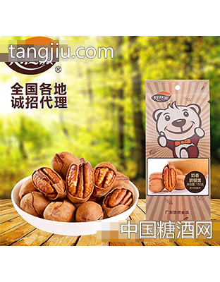 悠然派奶香碧根果110g