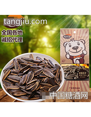 悠然派奶香瓜子180g