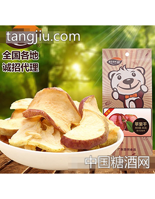 悠然派苹果干85g