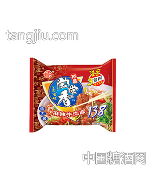 尝尝香麻辣牛肉面