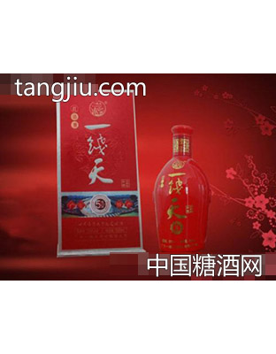 500ml一线天陈酿5【红清雅】52%vol