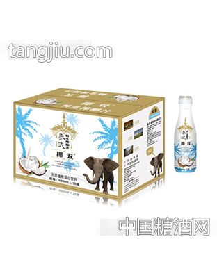 椰双泰式鲜生榨椰子汁