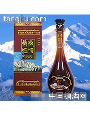 戎嘎藏红500ml精装