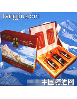 戎嘎藏红礼盒珍品