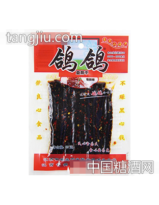 豆角干蒜香味69克