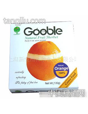 格林尔天然水果冰淇淋橙子