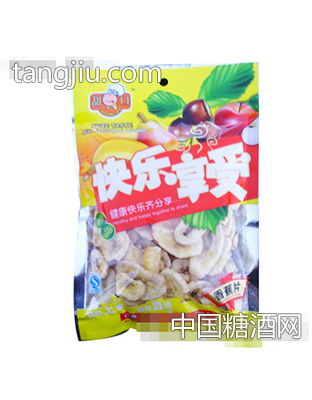 甜口快乐享受香蕉片