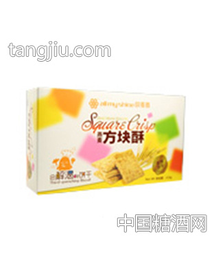 燕麦方块酥210g盒装