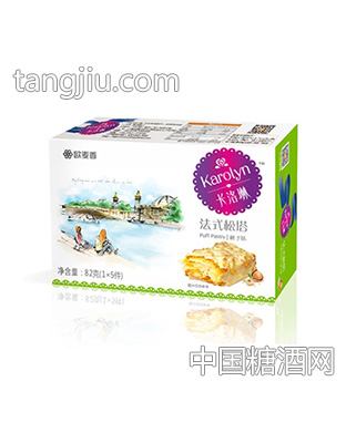 法式松塔82g榛子味盒装