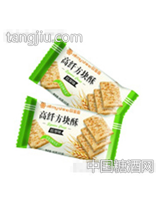 高纤方块酥（胚芽）40g盒装