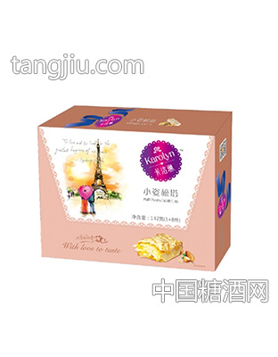 小姿松塔扁桃仁味132g盒装