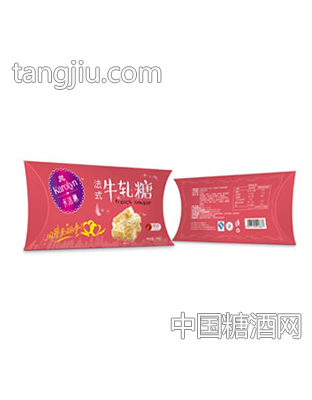 法式牛轧糖原味55g盒装