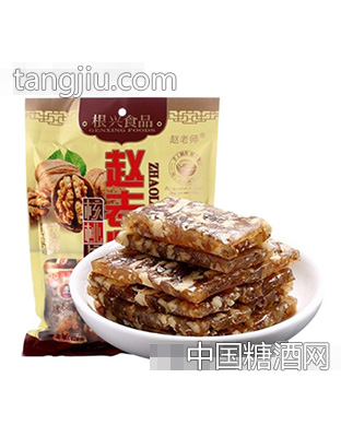 根兴食品赵老师核桃软片428g