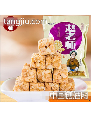 根兴食品赵老师荞麦花生酥椒香味498g